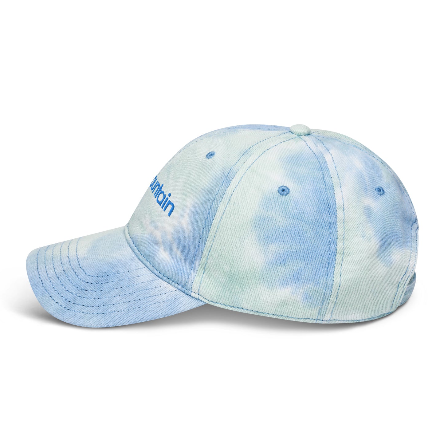 Blue Mountain Tie Dye Hat