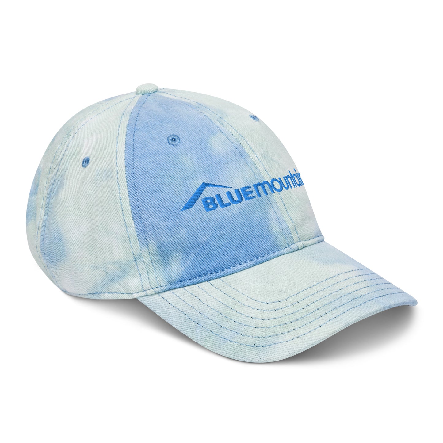 Blue Mountain Tie Dye Hat