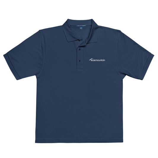 Blue Mountain Polo Tee