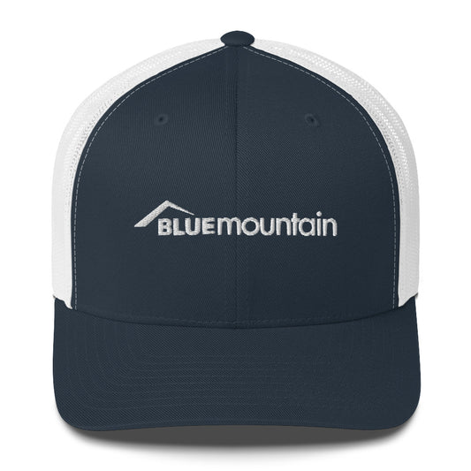 Blue Mountain Mesh Trucker Cap