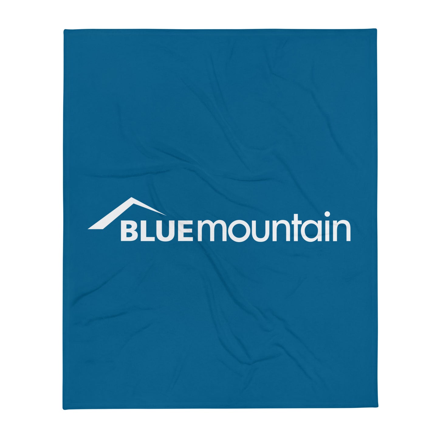 Blue Mountain Throw Blanket