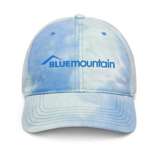 Blue Mountain Tie Dye Hat