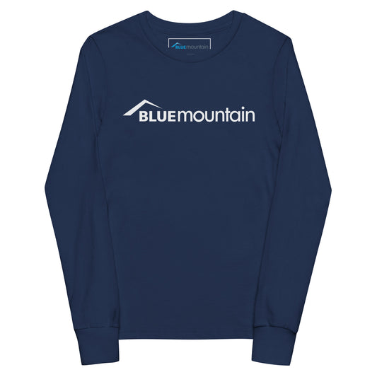 Blue Mountain Youth Long Sleeve