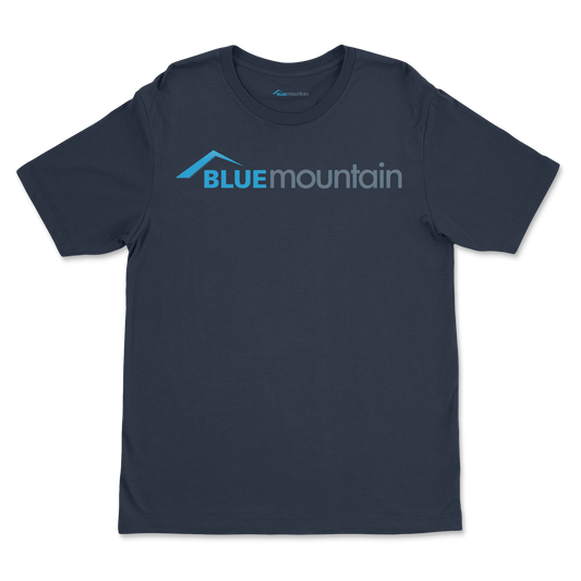 Tall Blue Mountain Tee