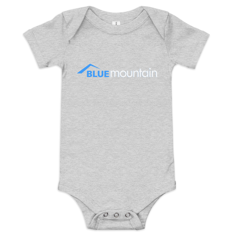 Blue Mountain Baby One Piece