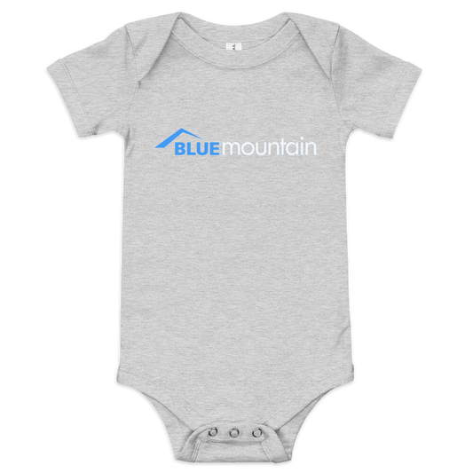Blue Mountain Baby One Piece