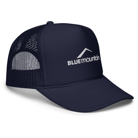 Blue Mountain Trucker Hat