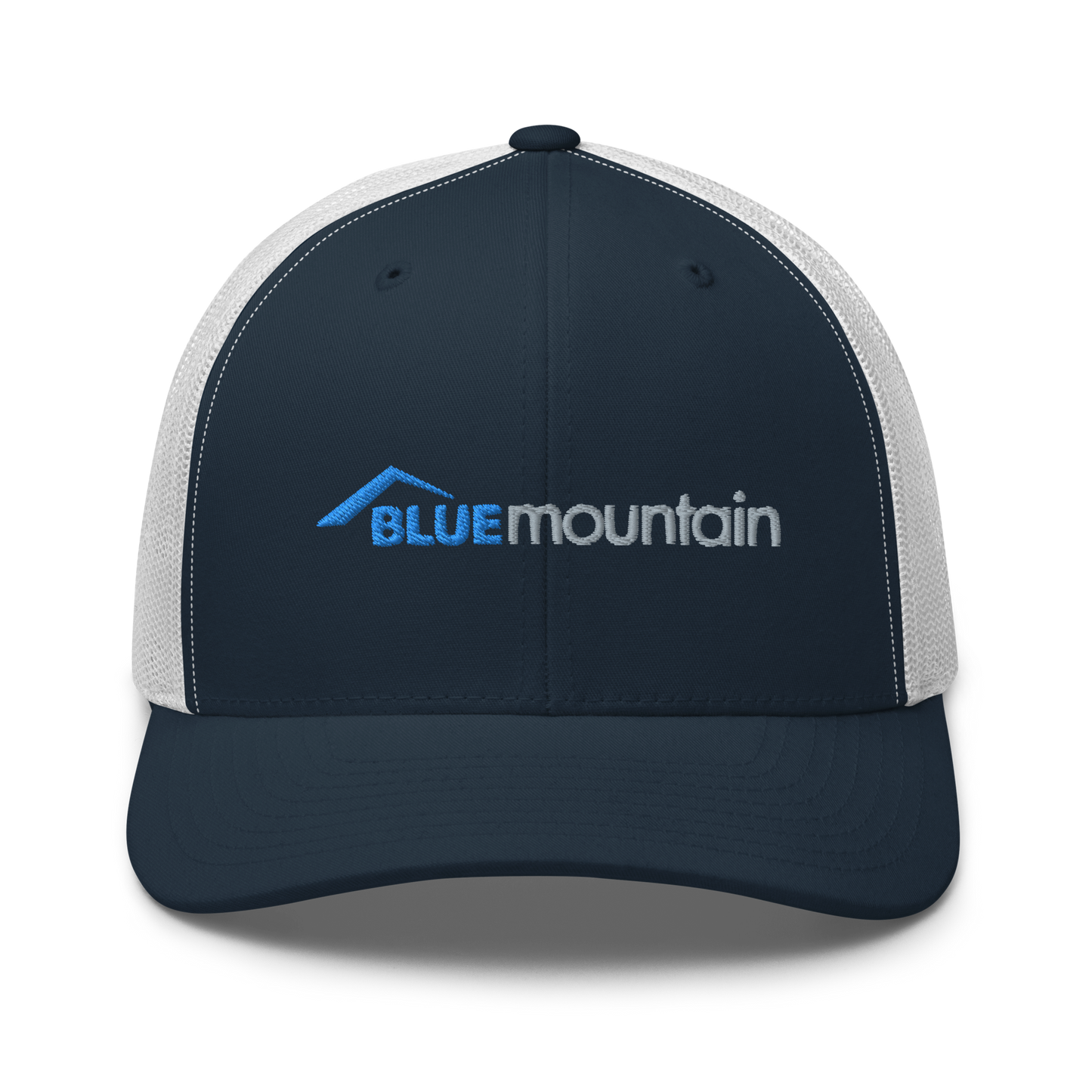 Blue Mountain Mesh Trucker Cap