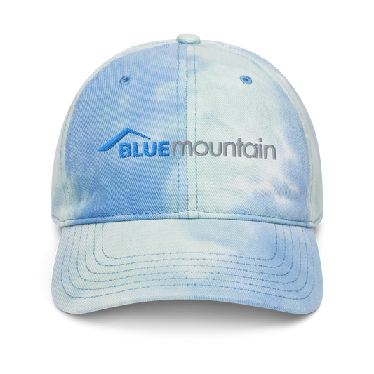 Blue Mountain Tie Dye Hat