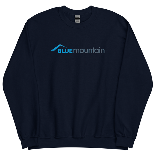 Tall Blue Mountain Sweatshirt